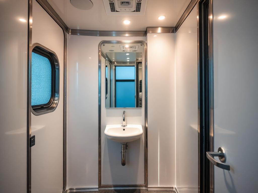 Luxury Restroom Trailers in Boaz, AL